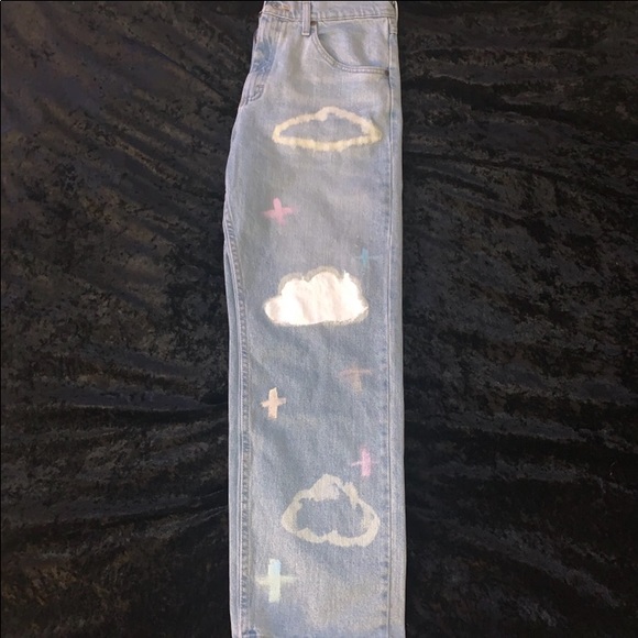 Customized Wrangler Jeans - Picture 3 of 3